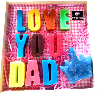 Swankits Love You Dad Soap Hamper(11 x 45.45 g)