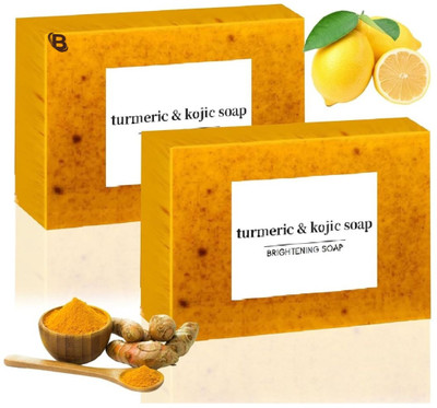 BIFRRUTANT Kojic Acid Soap Brightening Face Bar(2 x 50 g)