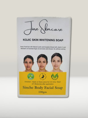 Jiore Sinche Kojic Skin Whitening Body Soap for Natural & Nourishing(100 g)