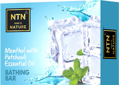 NTN Menthol with Patcholi Bathing Bar(80 g)