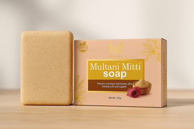 DND ERA MULTANI MITTI SOAP(125 g)