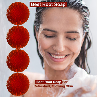 Groovy Peachy Keen Beet Root Bar (100GM) (PACK OF 4)(4 x 100 g)