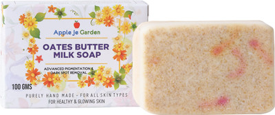 APPLE JE GARDEN Oates Butter Milk Handmade Soap(100 g)