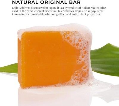 IINZ Kojie San Skin Lightenting Soap Bars,135g Pack of 2 - Philiphines product(2 x 135 g)