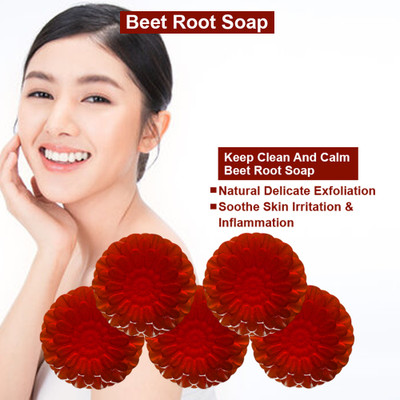 CHITAKSH Rooibos Refresh Beet Root Bar (100GM) (PACK OF 5)(5 x 100 g)