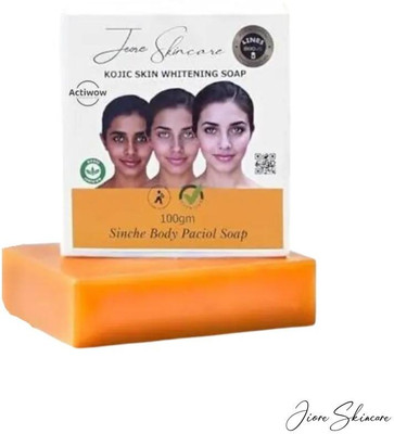 ACTIWOW Jiore Soap Purifying Milk Protein for Radiant Skin(100 g)