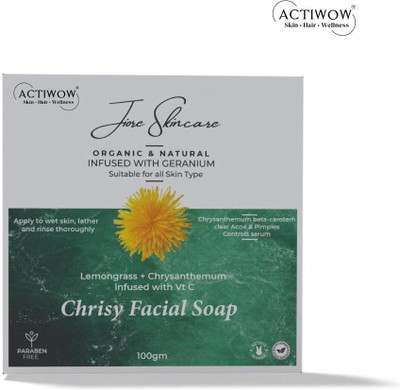 ACTIWOW Jiore Chrisy Soap Natural Shea Butter for Natural Glow(100 g)