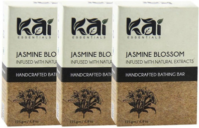 Kai Essentials Jasmine Blossom(3 x 125 g)