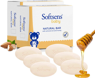 Softsens Baby Natural Bar Multipack (300gx2)(2 x 300 g)