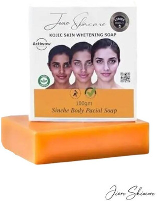 ACTIWOW Jiore Soap Anti-Aging Milk Protein for Gentle Exfoliation(100 g)