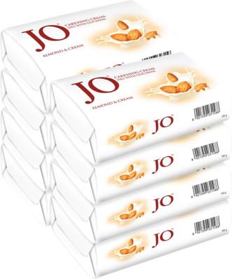 Jo by Wipro Almond & Cream Soap with Glycerine(8 x 150 g)