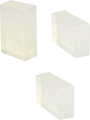 Bodhichitta Glycerin Ultra Clear melt & pour soap base 100gm X 3 Bars(3 x 100 g)