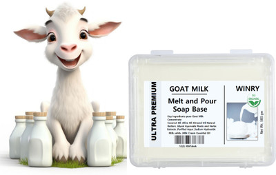 winry Ultra Clear Melt & Pour Glycerin Soap Base 500g(500 g)