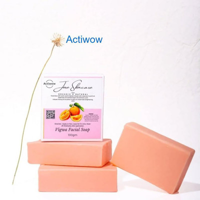 ACTIWOW Jiore Skincare Vigwa Face Whitening Soap for Soft, Even-Toned Skin(100 g)
