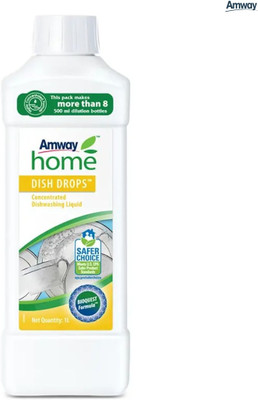 Amway Dish Drops Liquid for Biodegradable and Effective Cleaning(1000 g)