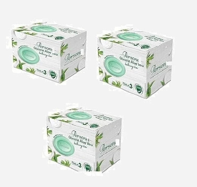 MAHA Persona Glycerin Aloe Vera Bathing Bar Soap with Moisturizer – Pack of 3(3 x 25 g)
