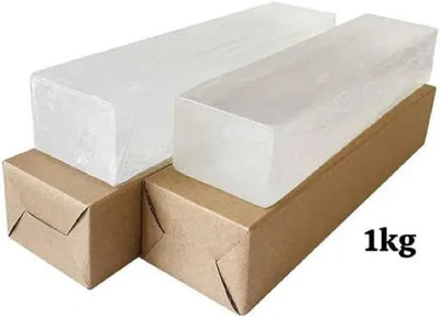 livenzar High Transparency Crystal Soap Base made with Sulphate (SLS/SLES) Free(1000 g)