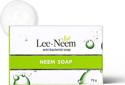 Leeford Lee Neem Anti Bacterial Soap for Acne & Pimples(75 g)