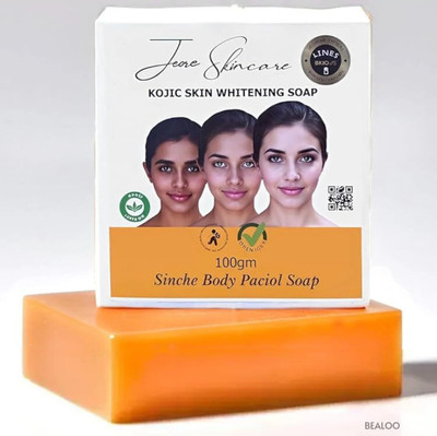 BEALOO jiore sinche soap Fresh Herbal Soap for Soft and Smooth Skin(100 g)