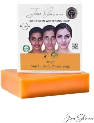 ACTIWOW Jiore Soap Soothing Shea Butter for Natural Glow(100 g)