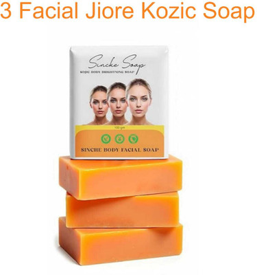 Dr. NAvadiya skincare sinche Body Soap Natural (pack 3)(3 x 100 g)