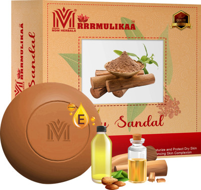 MDM HERBAL PRODUCTS My Sandal Bath Soap(6 x 100 g)