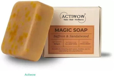 ACTIWOW Magic Soap Dream Skin Bar with Lavender and Shea(100 g)