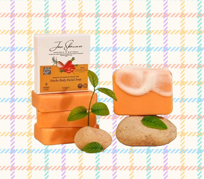 DR. URSUS skincare soap Exfoliate and Hydrate with Herbal Soap Scrub S011(100 g)