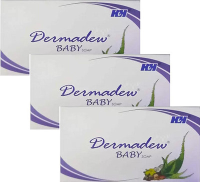 H&H baby soap packof 3(3 x 25 g)