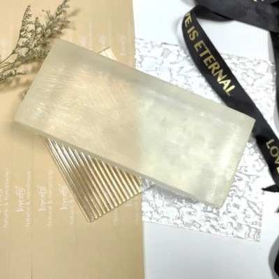 ClassicalX Transparent Glycerin Melt and Pour Base DIY Handmade Soap Raw Material :Net 500G(500 g)