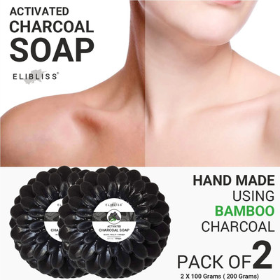 ELIBLISS Soap for Deep Pore Cleansing(2 x 100 g)
