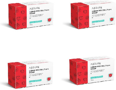 ASSURE Germ Protection Soap(4 x 75 g)