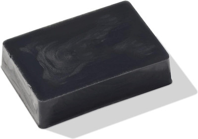 KINEX harcoal Melt And Pour Glycerine Soap Base(2 x 250 g)