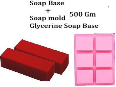 GEUTIERL TOMETO SOAP BASE + SOAP MOLD(500 g)