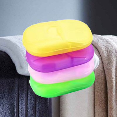 Mallade Biodegradable Paper Soap Sheets for Daily Hygiene Routine(4 x 10 g)