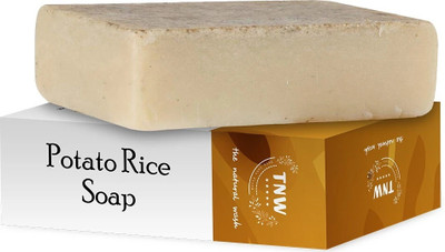 TnW Potato Rice Handmade Soap For Glowing Skin | No Pigmentation(100 g)