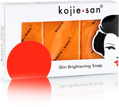 Kojie Zero pigment light Skin Lightening Soap - Pack of 3(195 g)