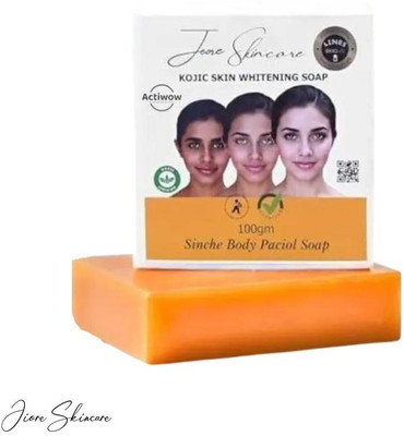 ACTIWOW Jiore Soap Rejuvenating Cucumber for Long-Lasting Freshness(100 g)