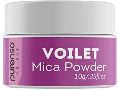 PURENSO Select - Mica - Violet (10g x 1 Jar)(10 g)