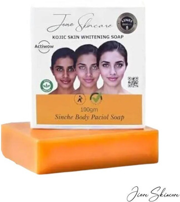 ACTIWOW Jiore Soap Purifying Coconut Oil for Clear Complexion(100 g)