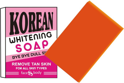 buewey Korean Whitening Soap Remove Tanning, BrighteningFace & BodySoap V KonjacAcid(100 g)