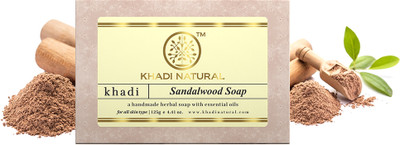 KHADI NATURAL Herbal Sandalwood Soap(250 g)