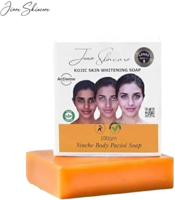 ACTIWOW Jiore Soap Rejuvenating Aloe Vera for Youthful Glow(100 g)