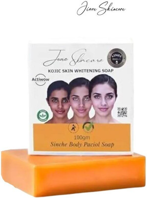 ACTIWOW Jiore Soap Calming Coconut Oil for Anti-Aging(100 g)