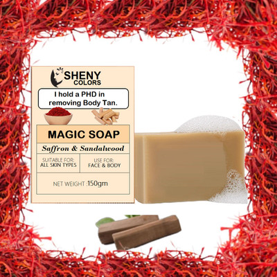 SHENY COLORS new phd soap for face and body acne remove(150 g)