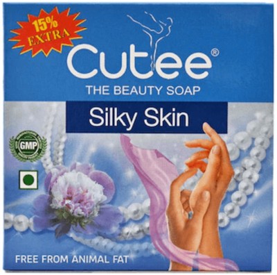 Cutee The Beauty, Silky Skin, Soap - Pack Of 1 (100g)(100 g)