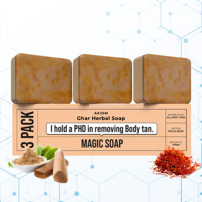 NOXUVO Magical soap original ghr soap | soap kojic soap for tan removal | body wash 22(3 x 100 g)