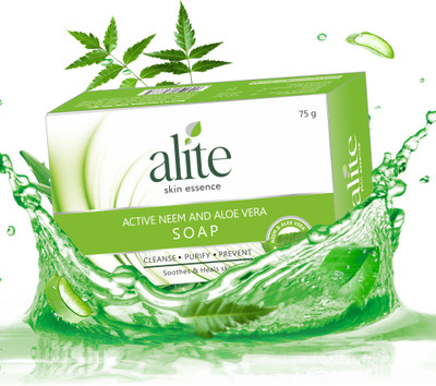 alite Ayurvedic Soap Enriched With Neem & Aloe Vera (Pack of 1)(75 g)