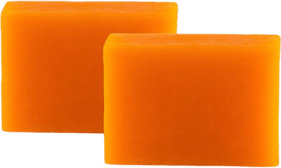 IINZ Orginal Kojie San Soap / Kojic Acid Soap 2 by 65 grams(2 x 65.75 g)