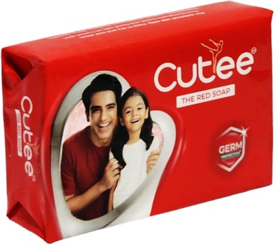 Cutee The Red Soap(125 g)